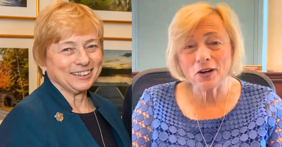 Janet Mills Then and Now