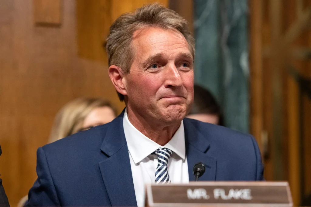 jeff flake career