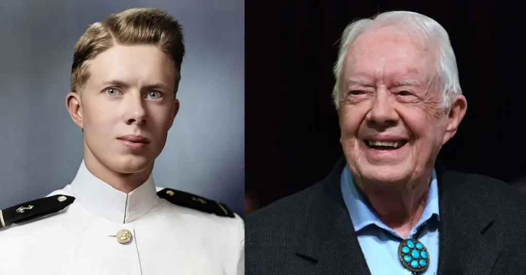 Jimmy Carter Then and Now