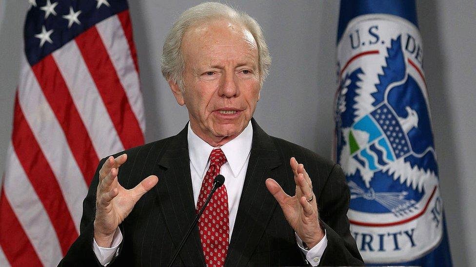 joe lieberman politics