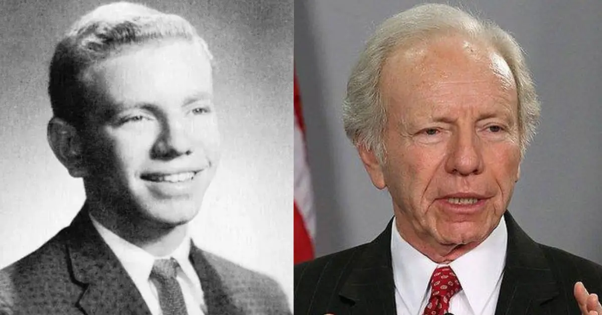 Joe Lieberman Then and Now