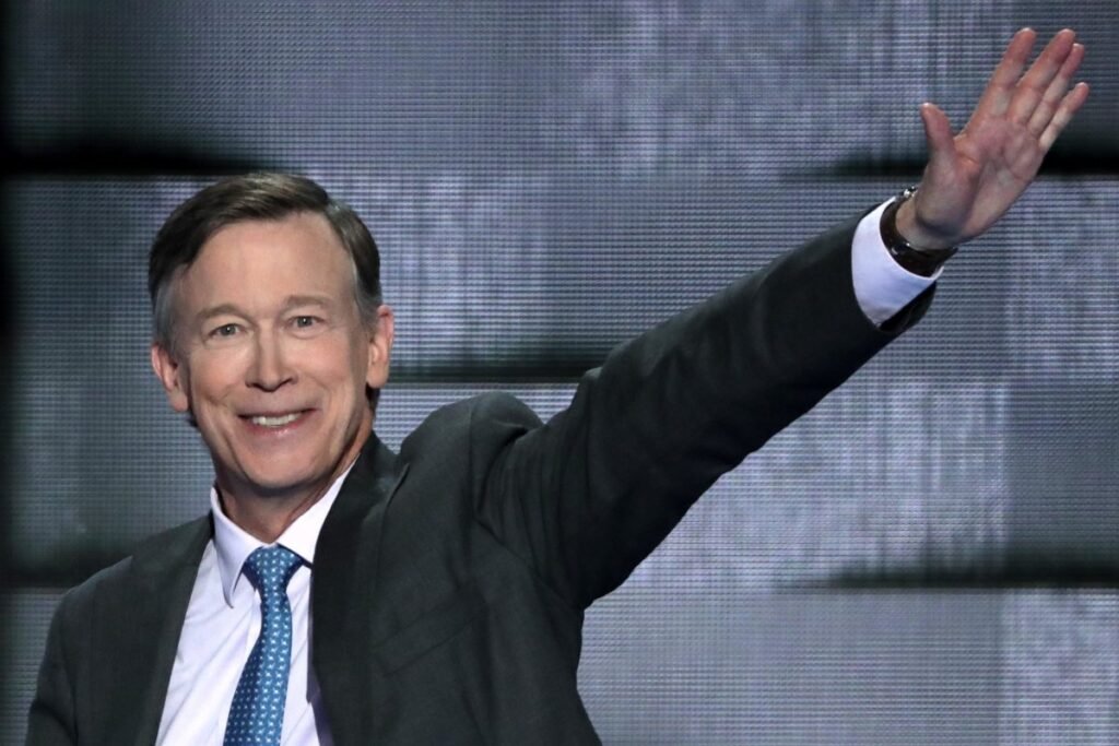 john hickenlooper career