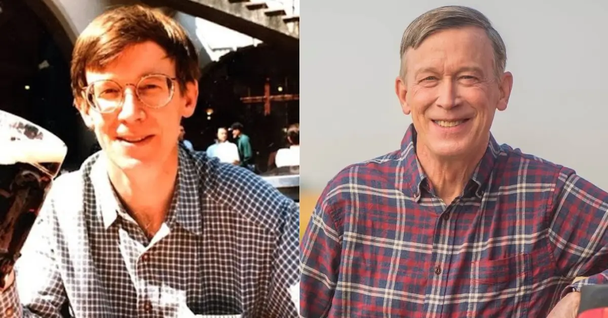 John Hickenlooper Then and Now