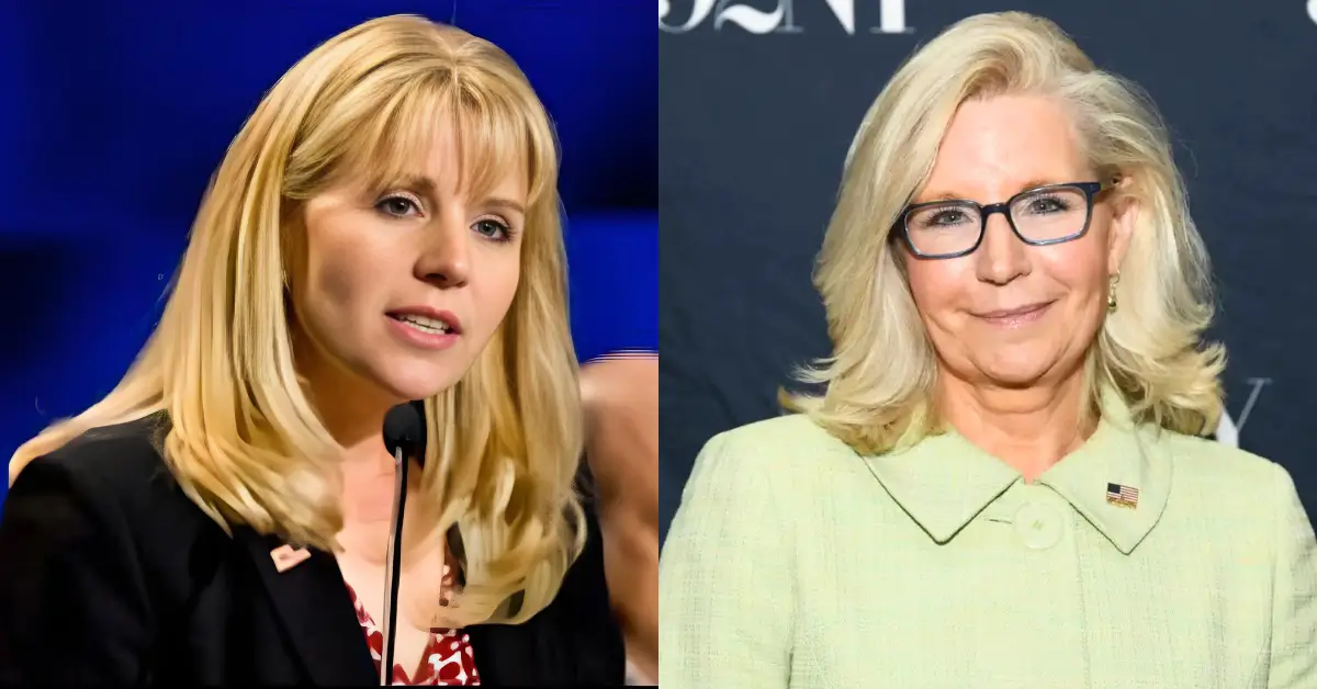 Liz Cheney Then and Now