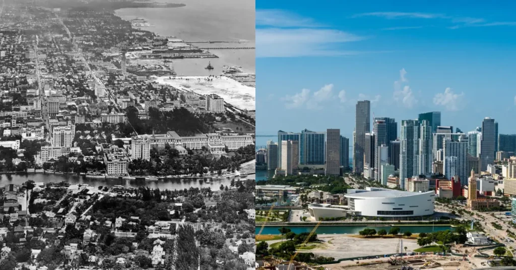 Miami Then and Now