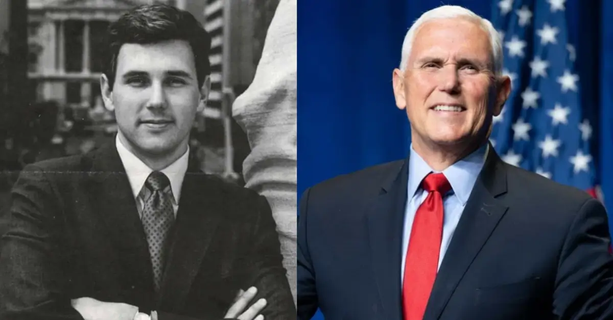 Mike Pence Then and Now