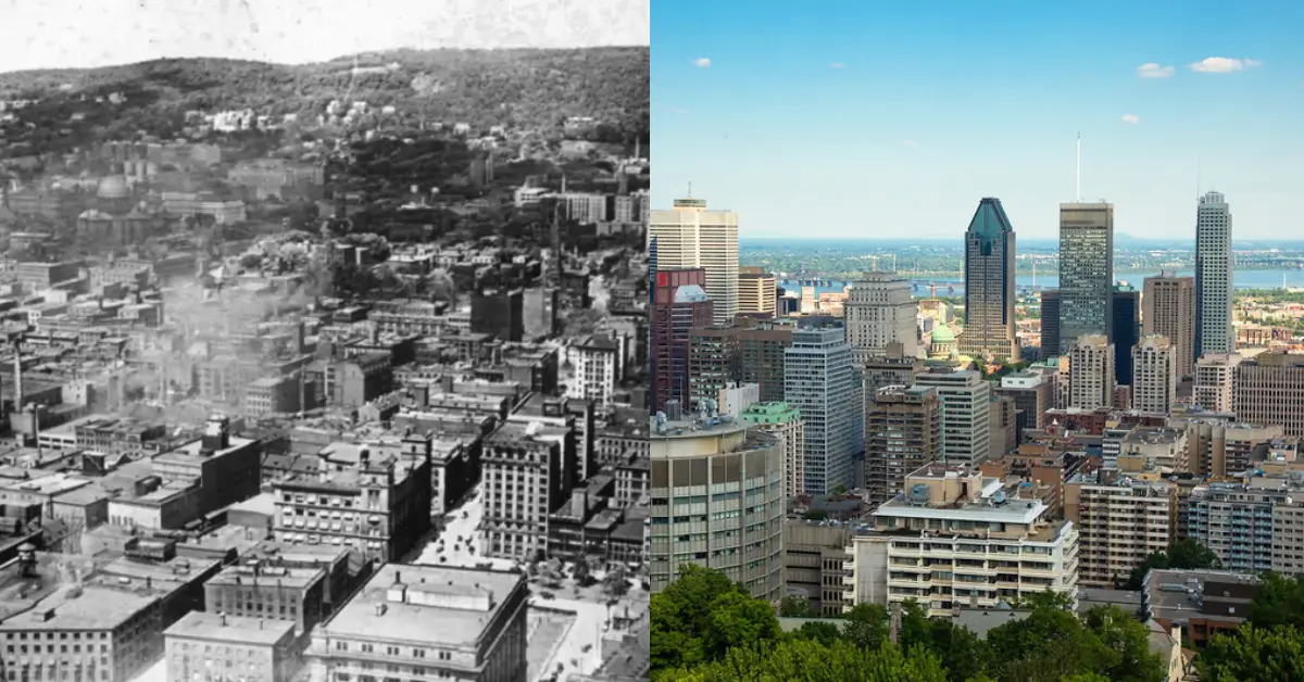 Montreal Then and Now