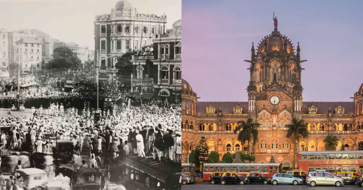 Mumbai Then and Now