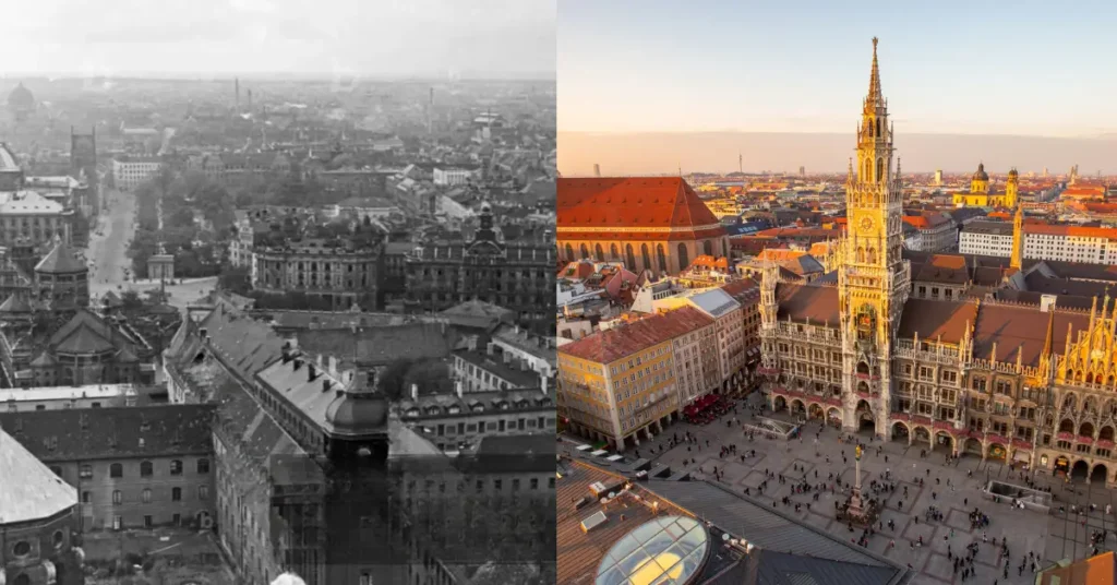 Munich Then and Now