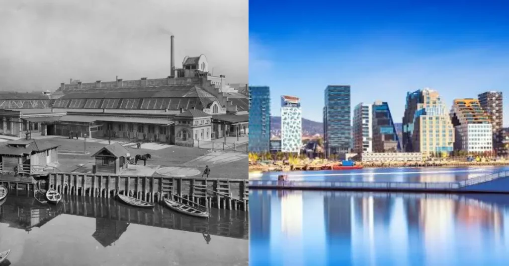 Oslo Then and Now