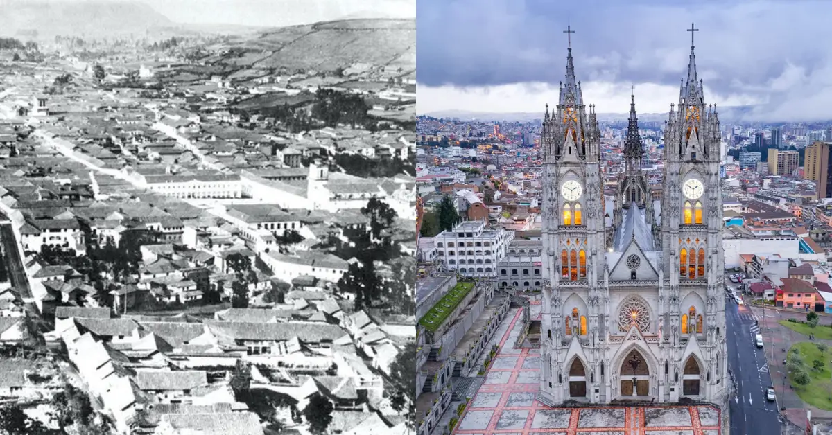 Quito Then and Now