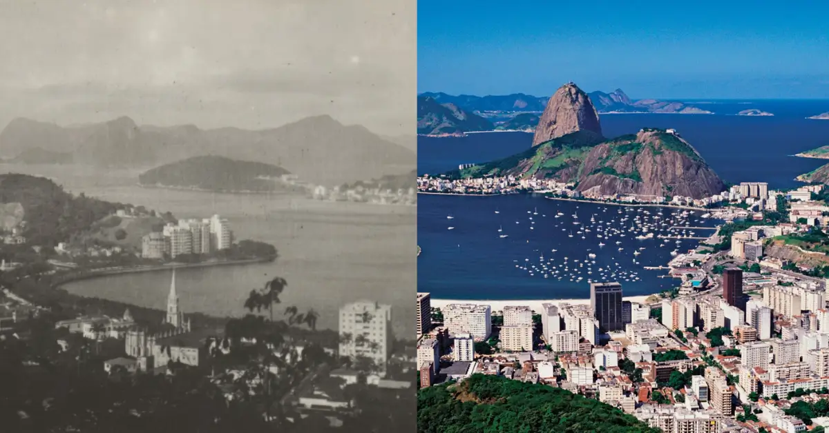 Rio de Janeiro Then and Now