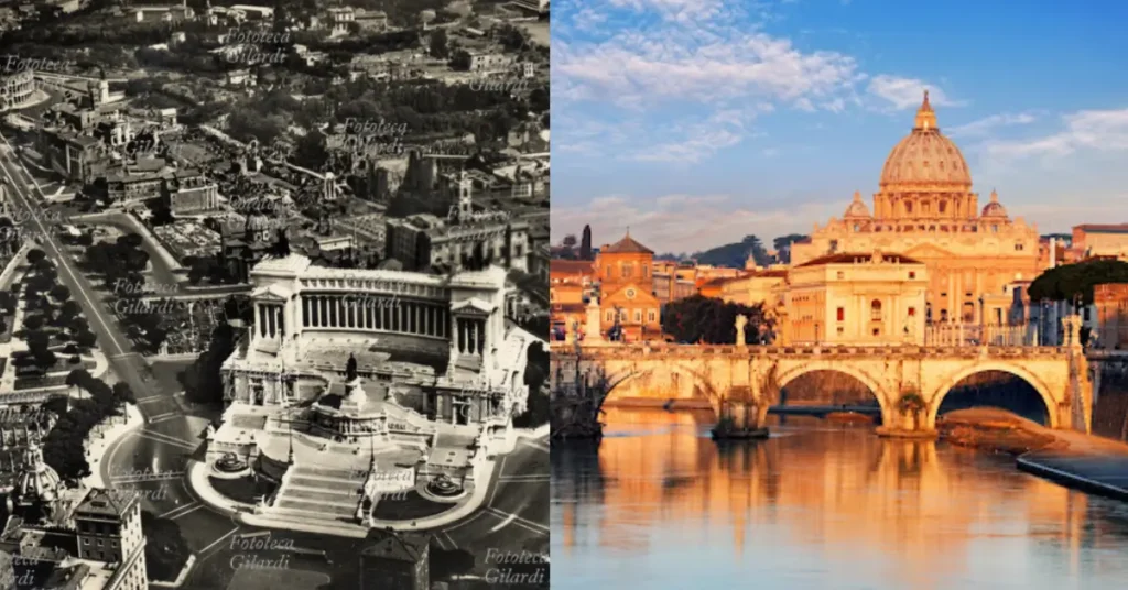 Rome Then and Now