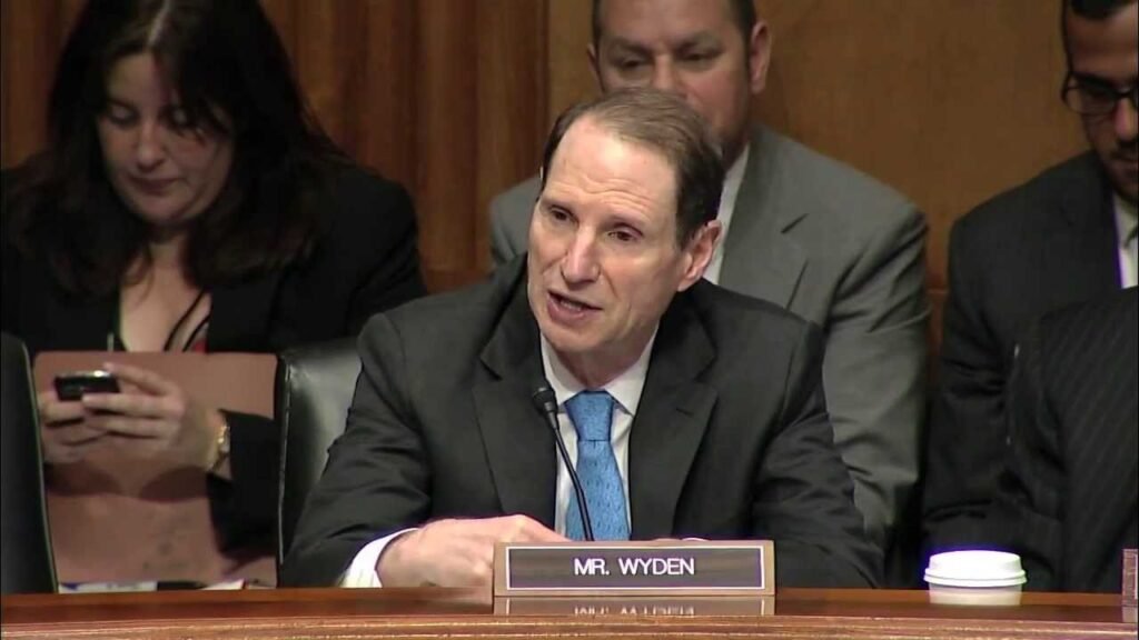 ron wyden career