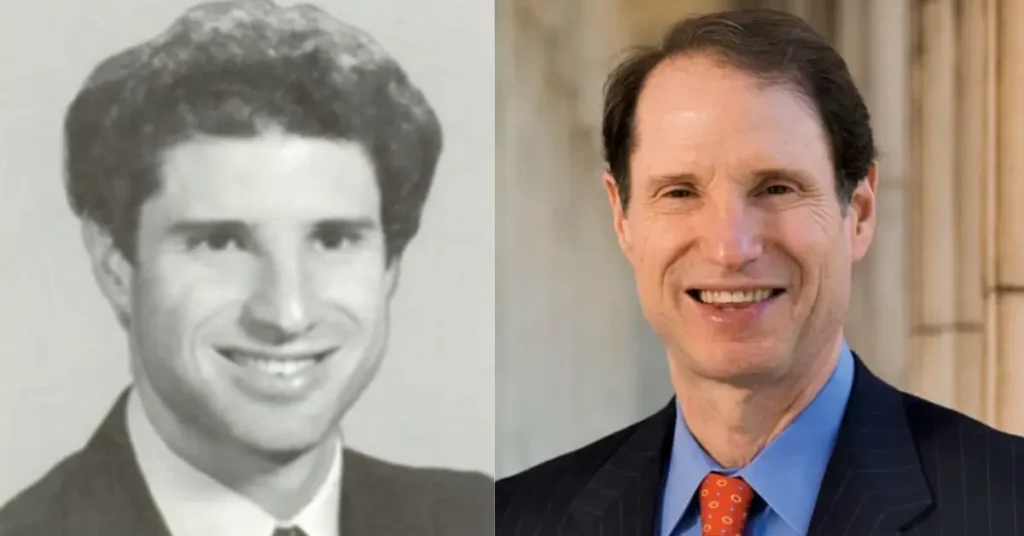 Ron Wyden Then and Now