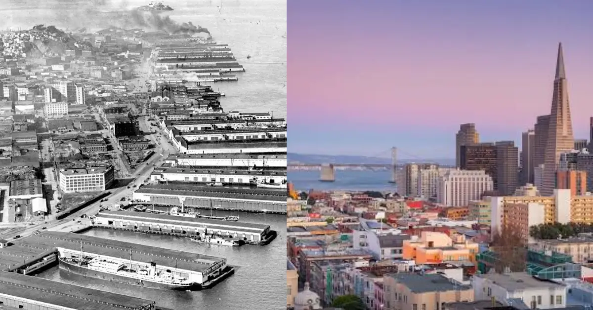 San Francisco Then and Now