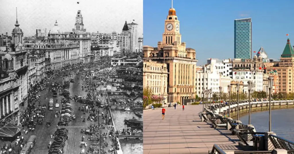 Shanghai Then and Now