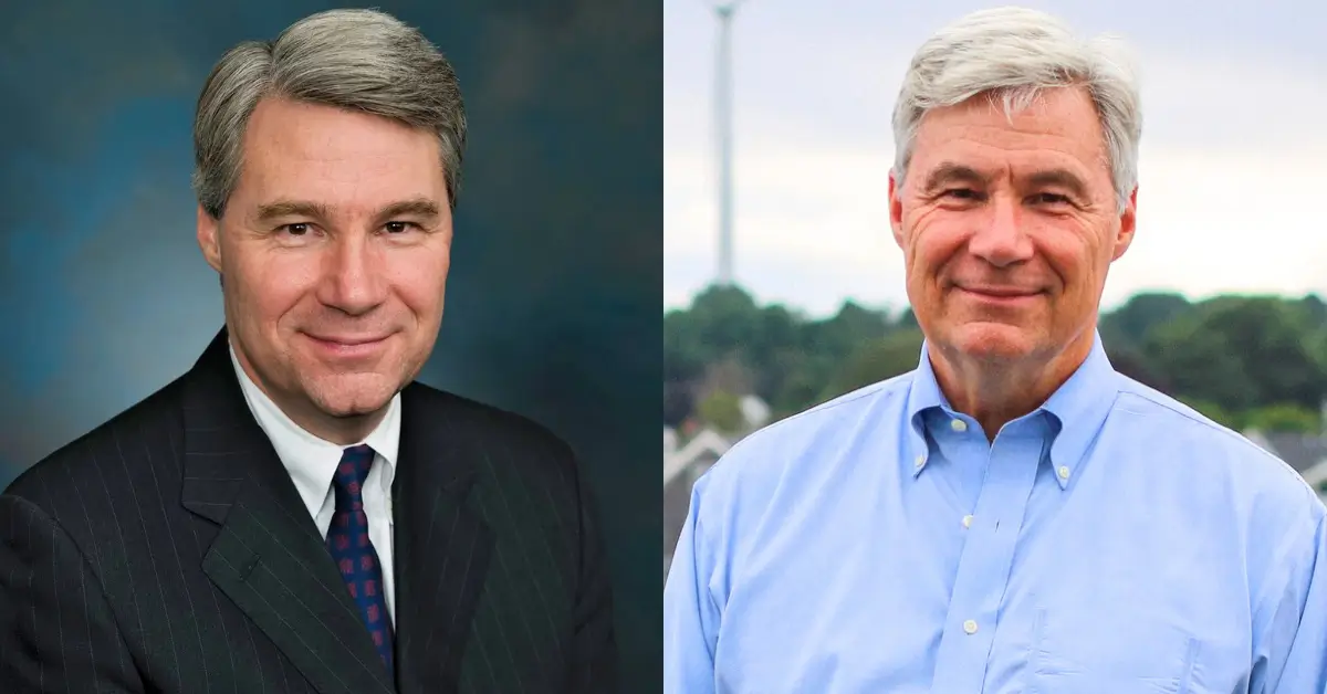 Sheldon Whitehouse Then and Now