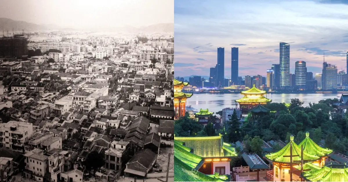 Shenzhen Then and Now