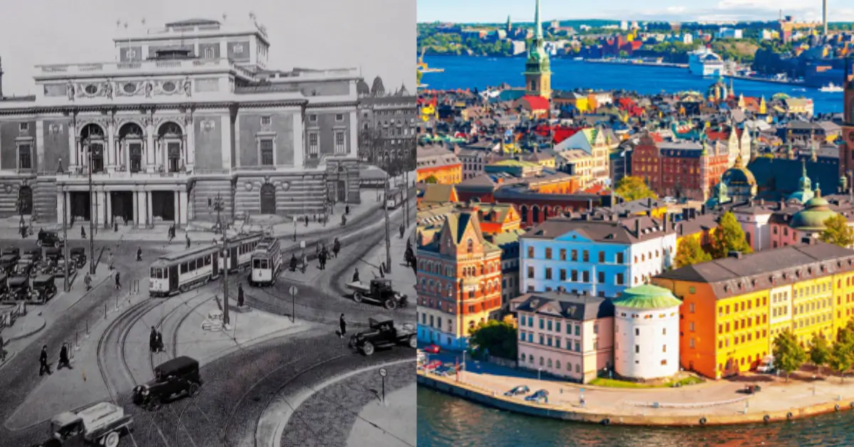 Stockholm Then and Now