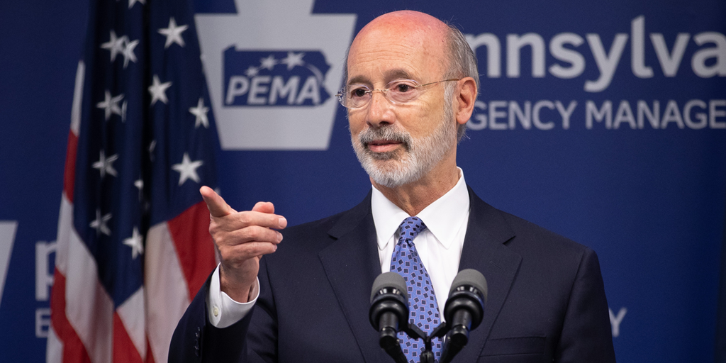 tom wolf career