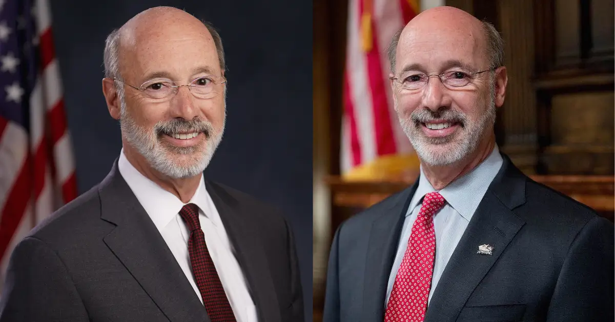 Tom Wolf Then and Now