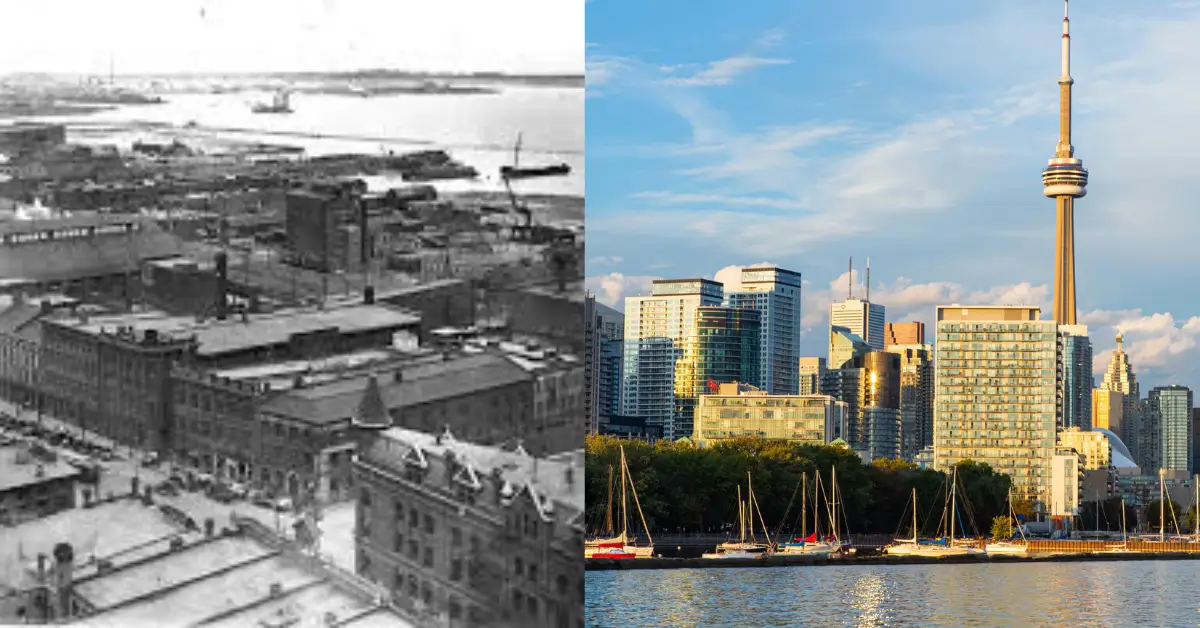 Toronto Then and Now