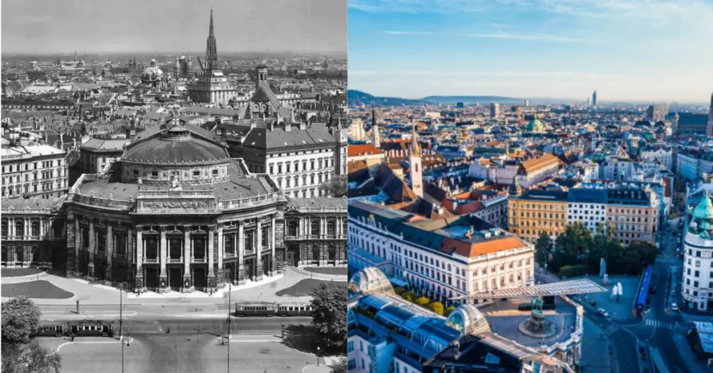 Vienna Then and Now