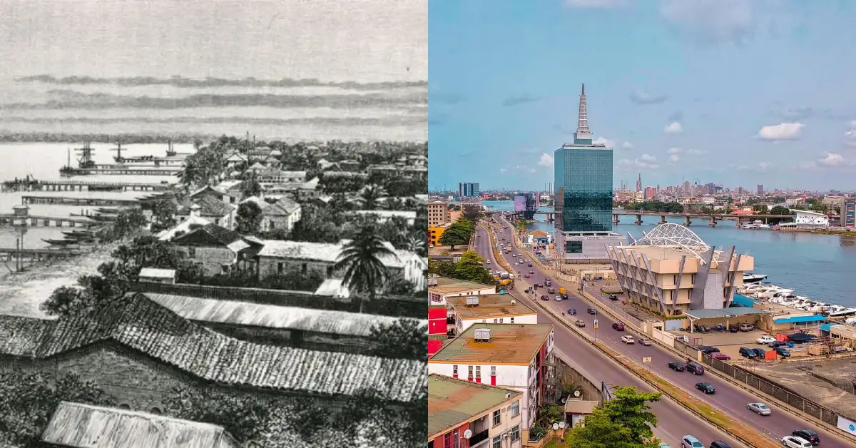 Lagos Then and Now