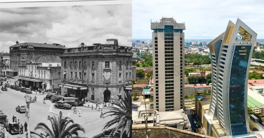 Nairobi Then and Now