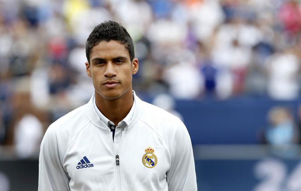 Raphaël Varane Then and Now