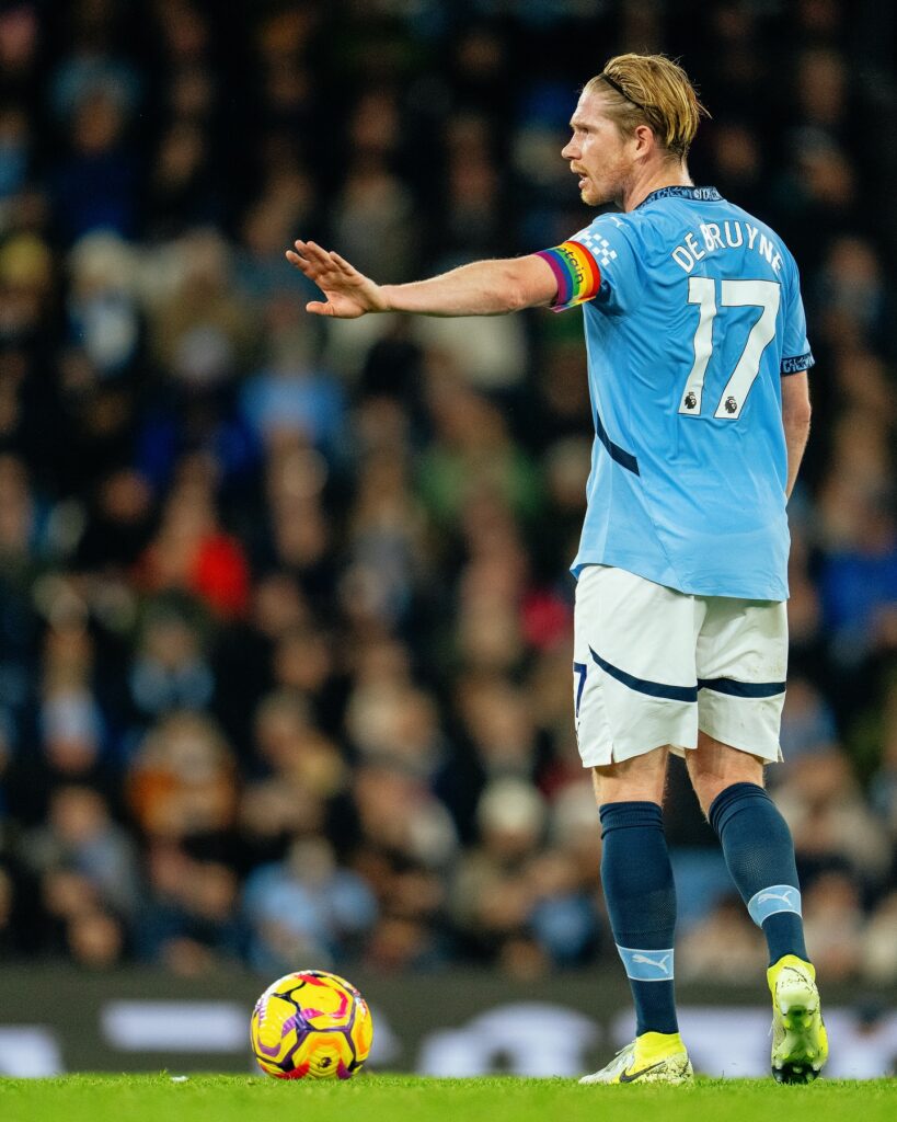 Kevin De Bruyne Stats