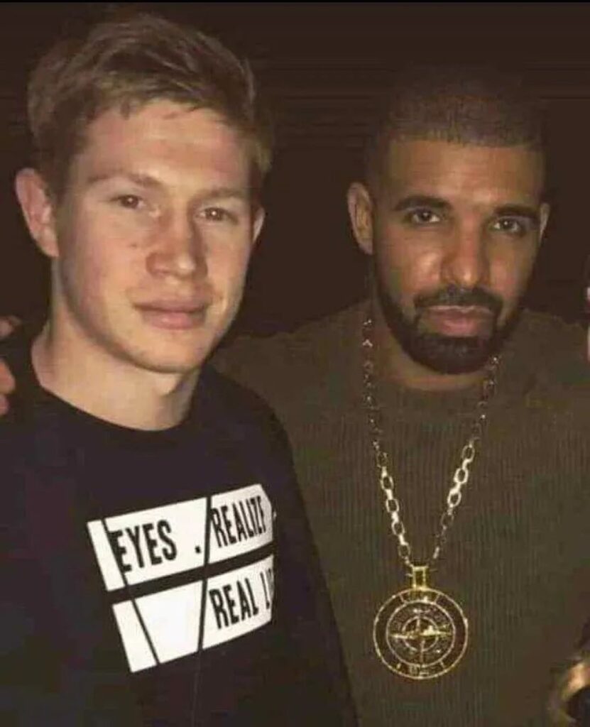 Kevin De Bruyne then and now