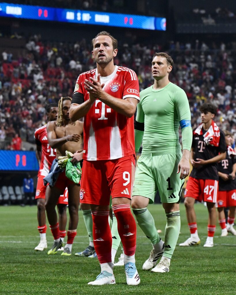 Harry Kane Instagram