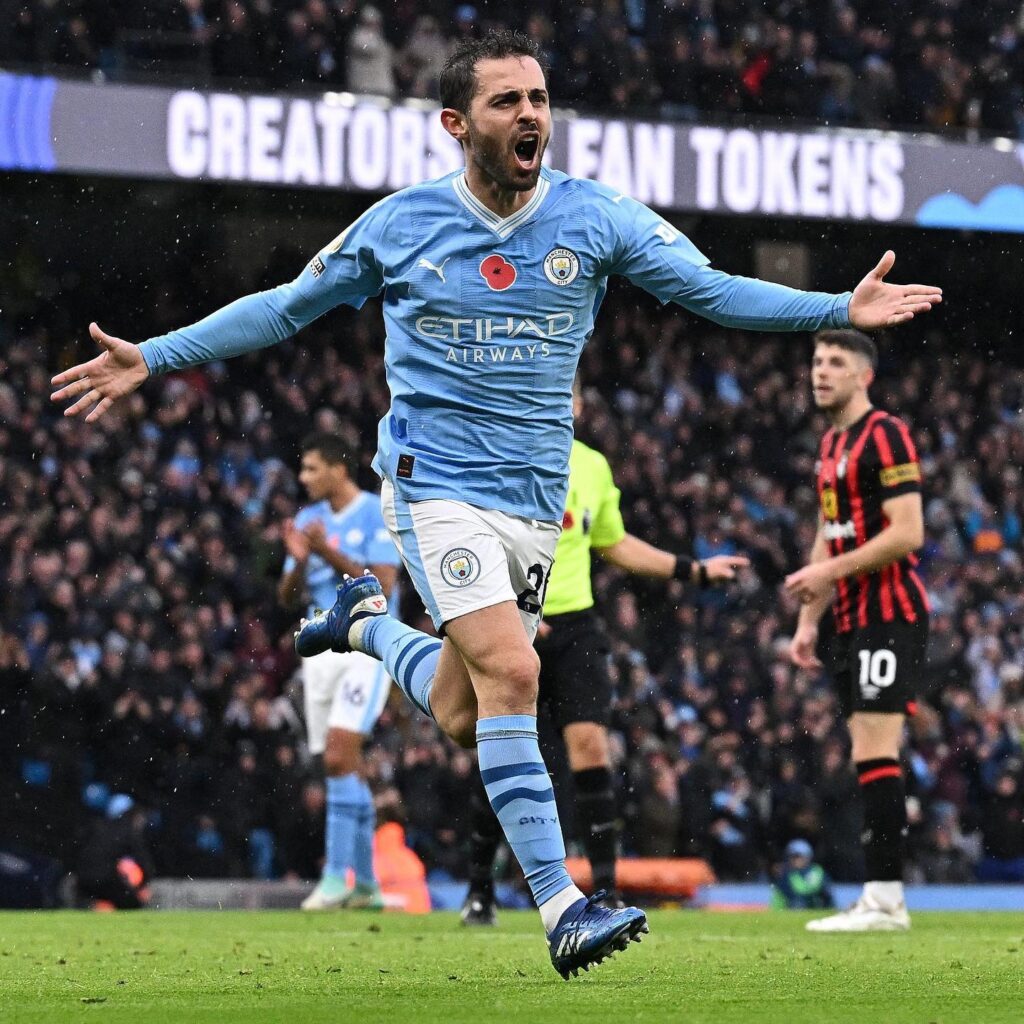 Bernardo Silva Stats 