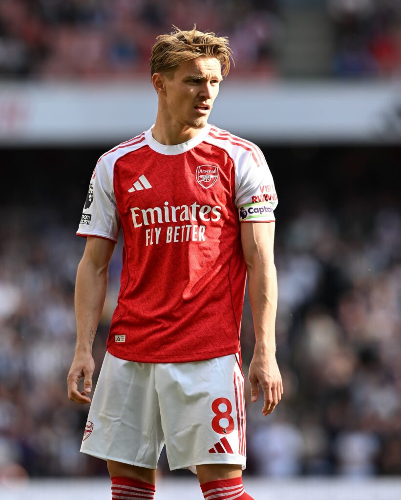 Martin Ødegaard age