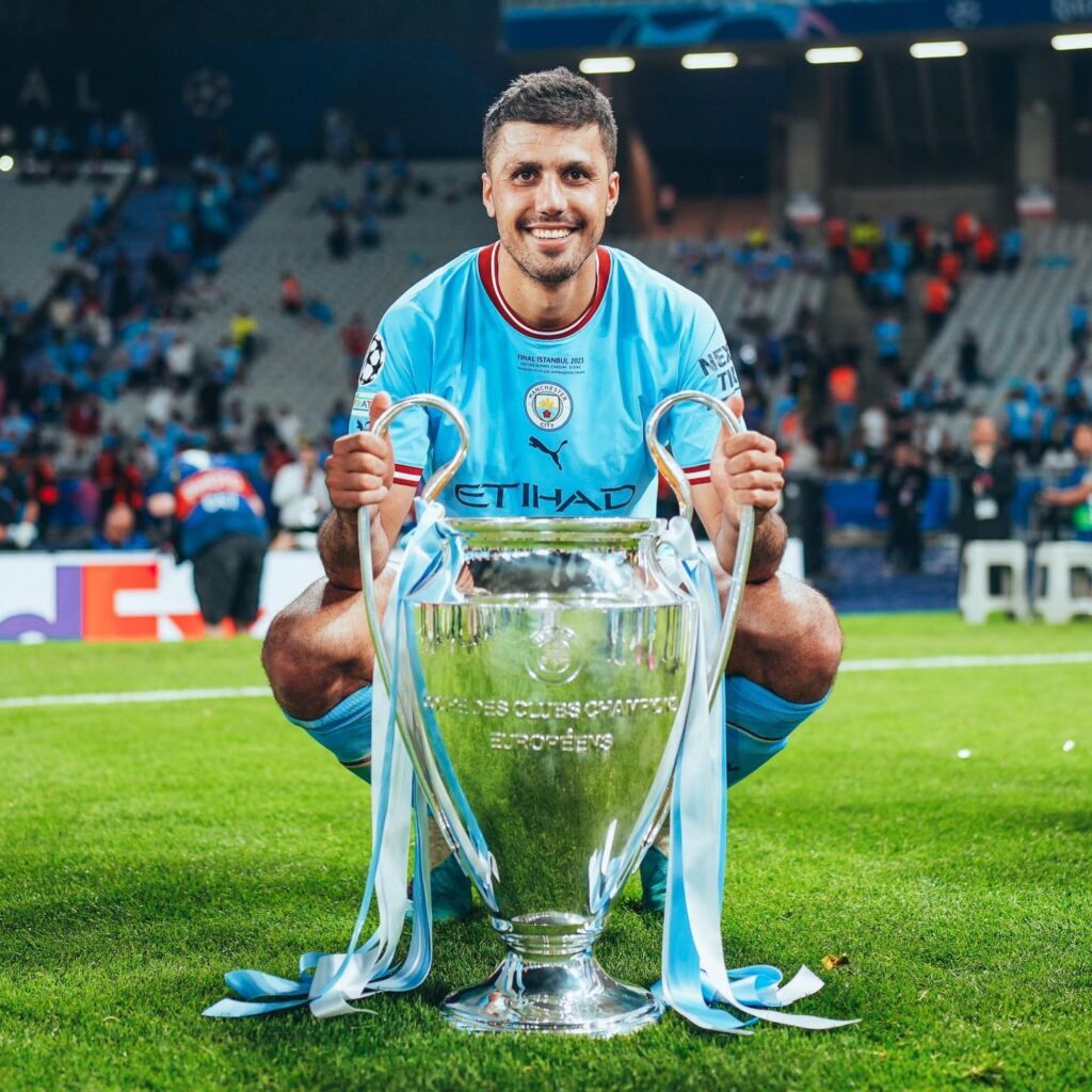 Rodri stats 