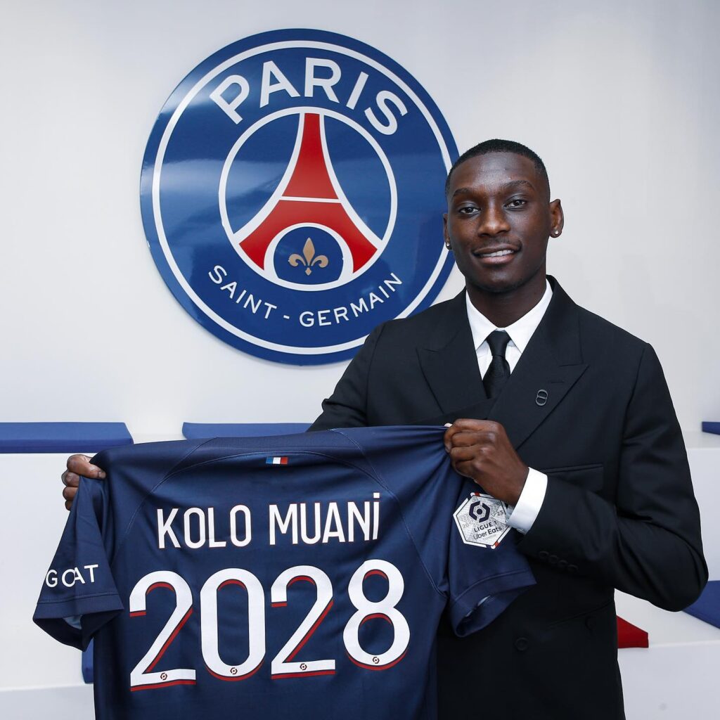 Randal Kolo Muani Instagram 