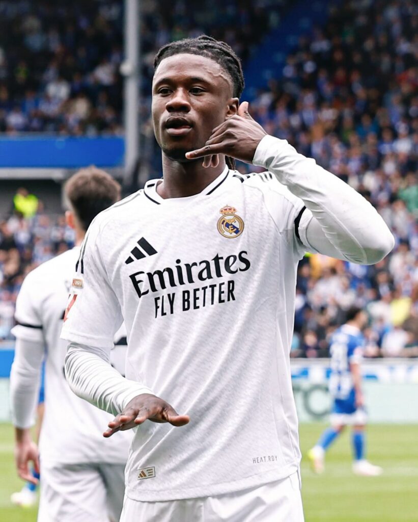 Eduardo Camavinga Stats 