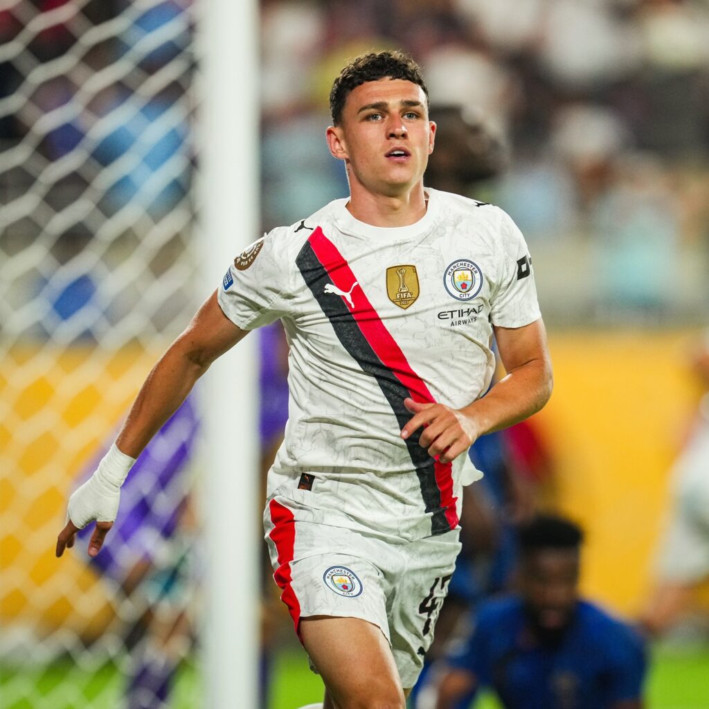 Phil Foden Stats 