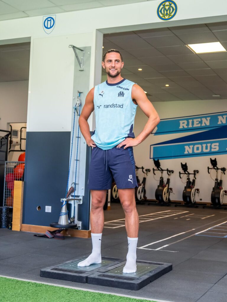 Adrien Rabiot stats