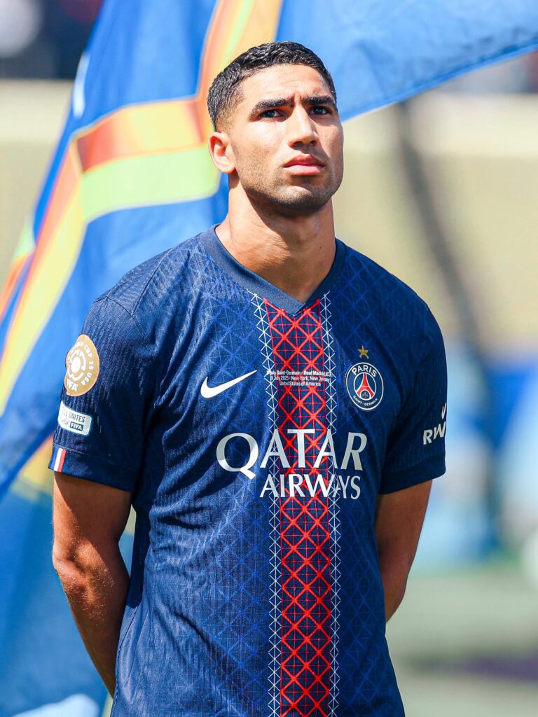 Achraf Hakimi Age