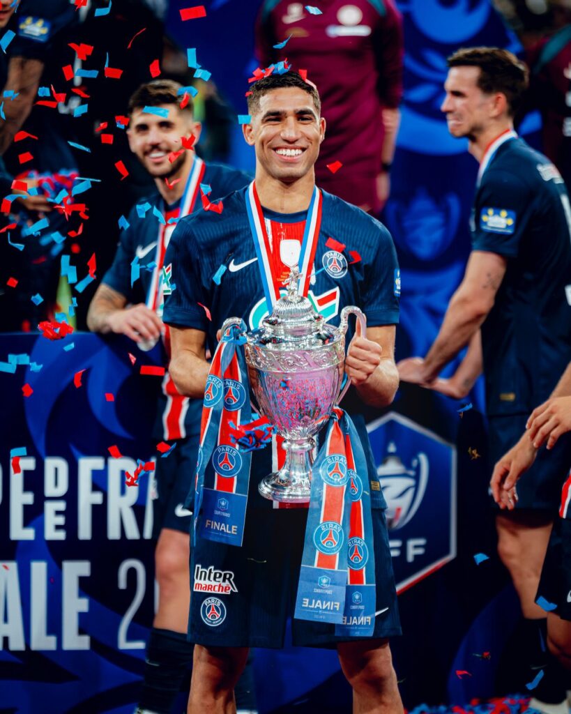 Achraf Hakimi Stats