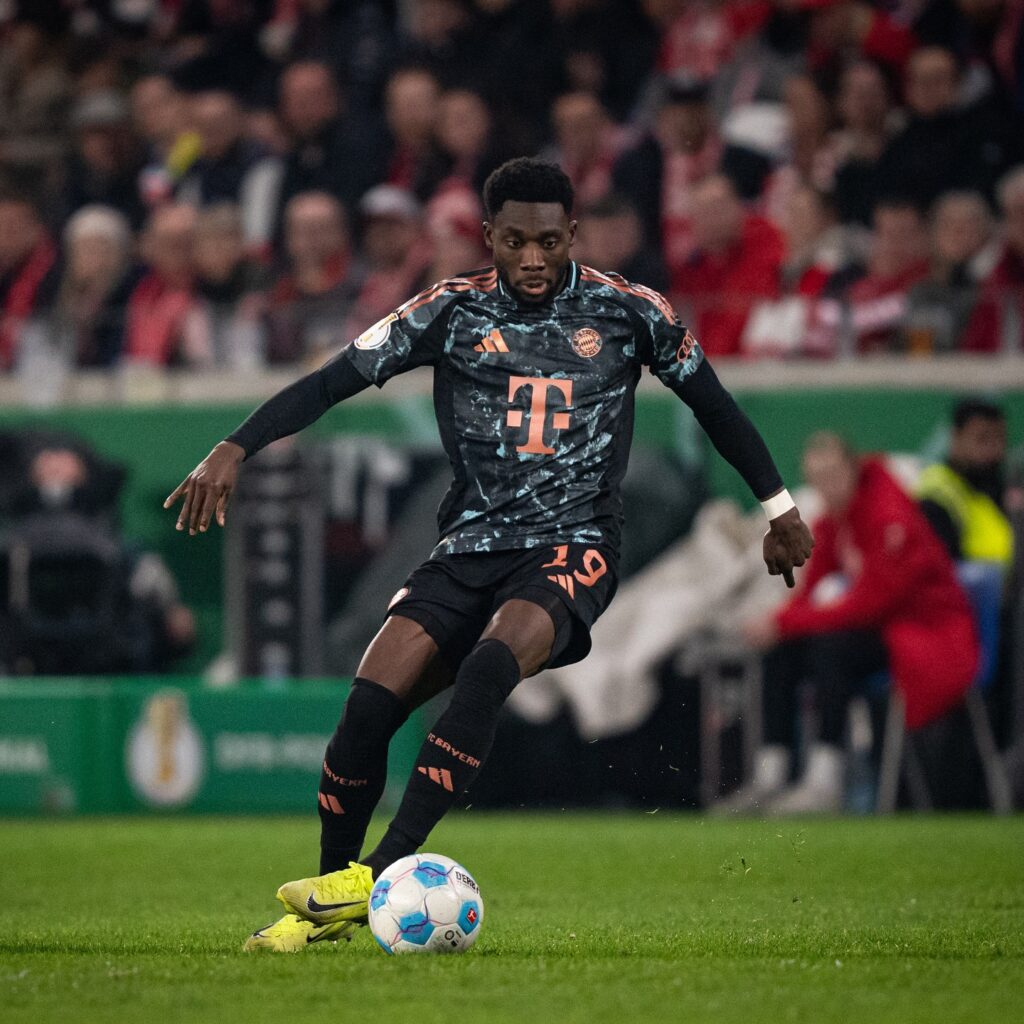 Alphonso Davies Instagram