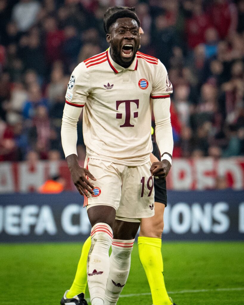 Alphonso Davies Team