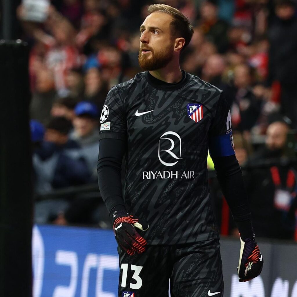 Jan Oblak Instagram