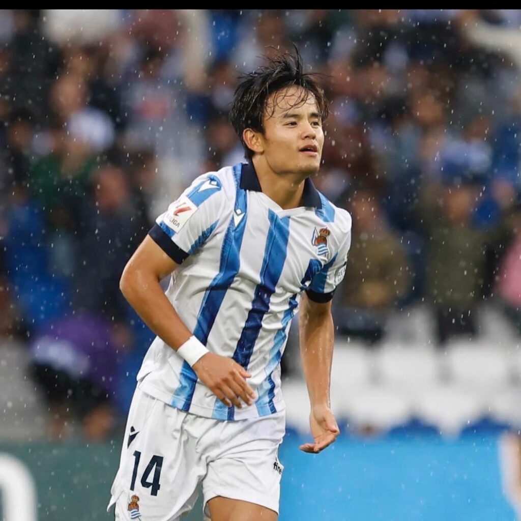 Takefusa Kubo Stats