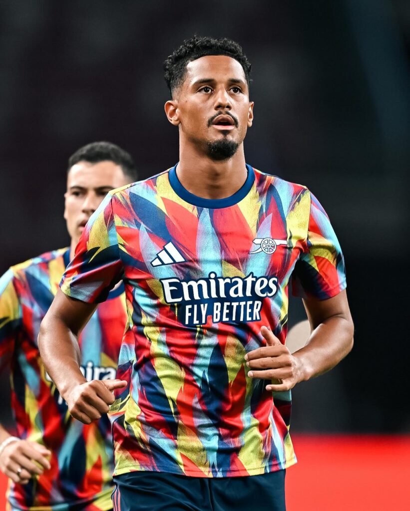 William Saliba Instagram
