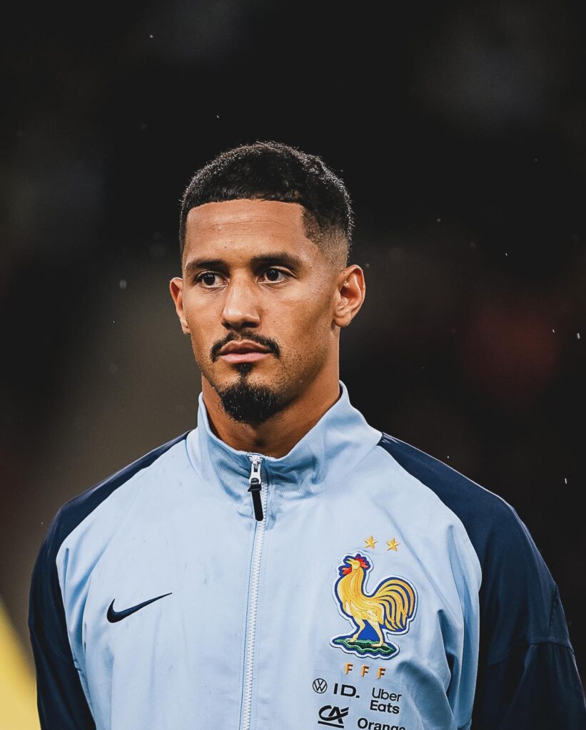 William Saliba Age 