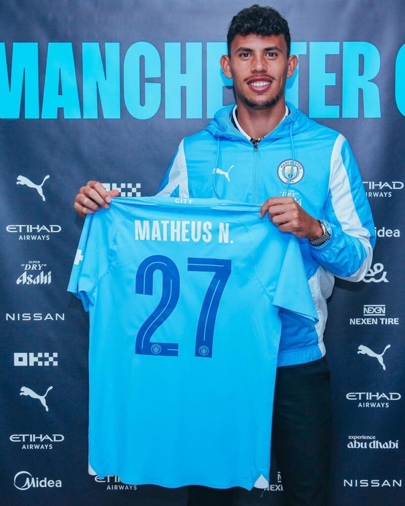Matheus Nunes Stats